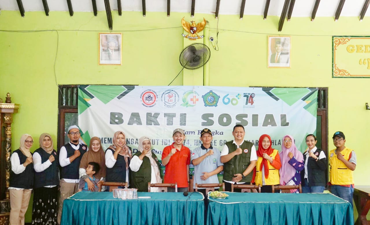 Bakti Sosial Desa Singkalan Balongbendo Sidoarjo: Sunat Massal, Layanan Kesehatan, dan Penyuluhan untuk Masyarakat
