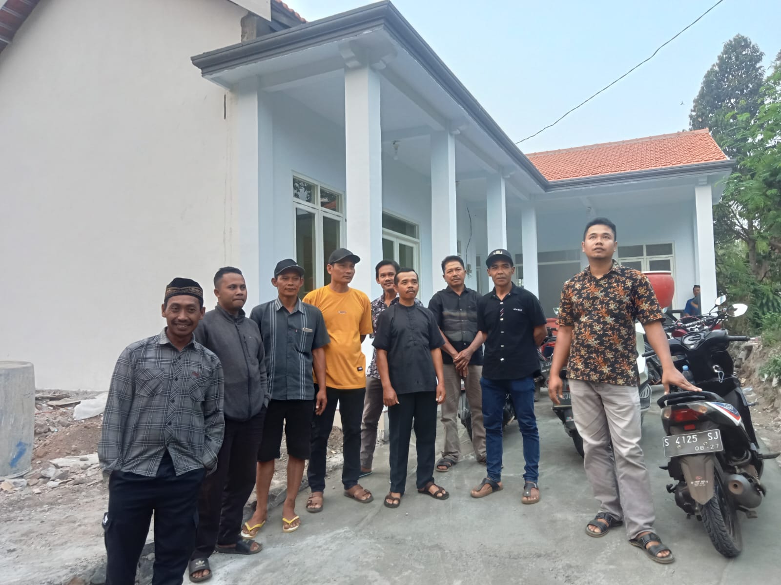 Syukuran dan Pemotongan Tumpeng Di Desa Ngembat kecamatan gondang kabupaten Mojokerto