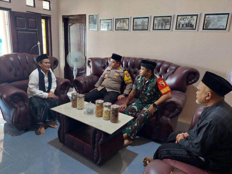Cooling System Pasca Pilkada 2024 Kapolres Sumenep dan Dandim 0827 Kunjungi Ponpes Al-Amien Tegal Putri
