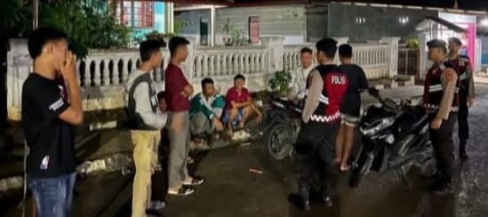 Jelang Akhir Tahun 2024, Polres Way Kanan Patroli KRYD Cegah Gangguan Kamtibmas