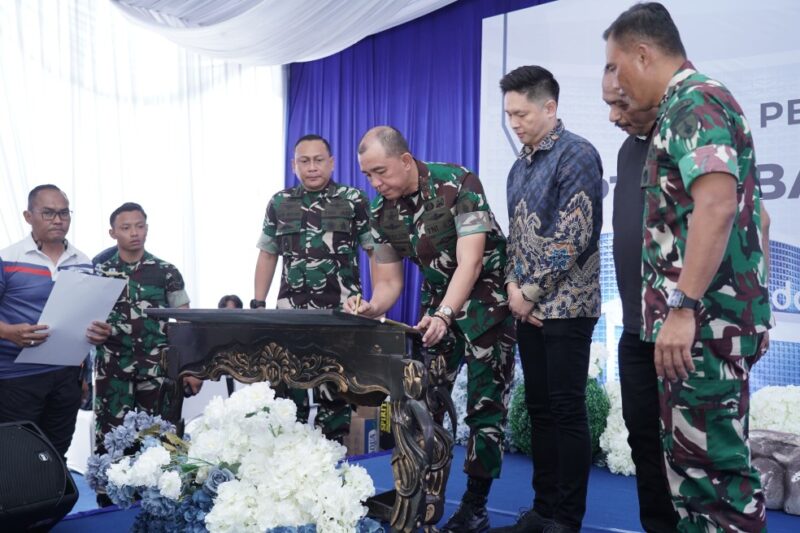 Dukung Perkembangan Olahraga di Jatim, Pangdam V/Brawijaya Resmikan Gedung Ambassador Sport di Kota Malang