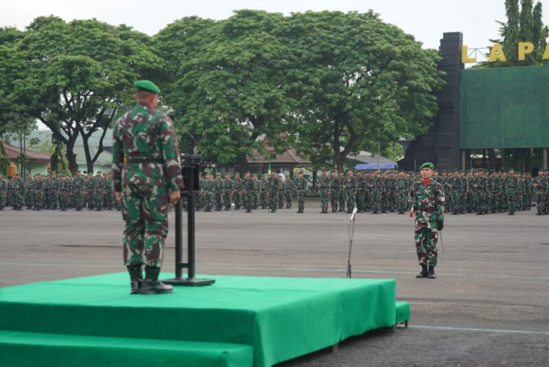 Upacara 17-an, Brigjen TNI Ramli Sampaikan Amanat Panglima TNI