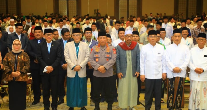 Kapolri Tegaskan Rekrutmen Anggota Melalui Jalur Santri Jadi Program Prioritas