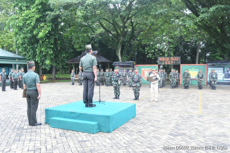 TNI AD Perkuat Komitmen Pertahanan Negara dan Dukung Program Pemerintah untuk Indonesia Maju 2045