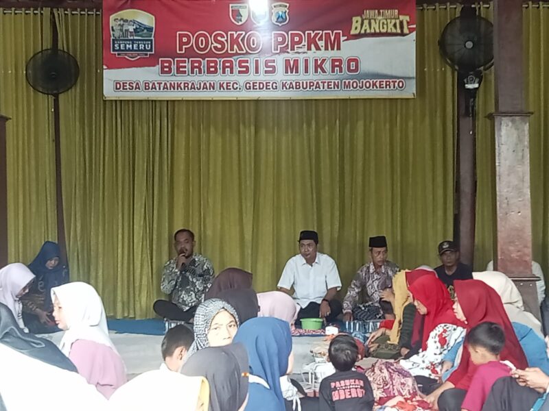 Kepala Desa Batankrajan Gelar Ruwa Desa Bersih dengan Bersholawat Bersama Ustadz Terkenal