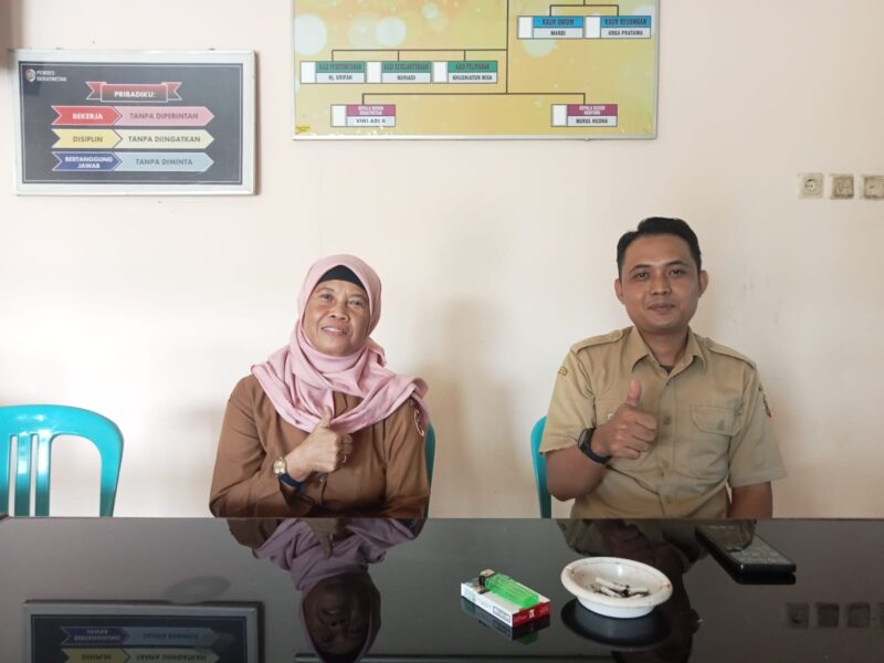 Kepala Desa Beratwetan Hj. Sri Rahayu, S.Pd. Mengucapkan Selamat Hari Pers Nasional 2025