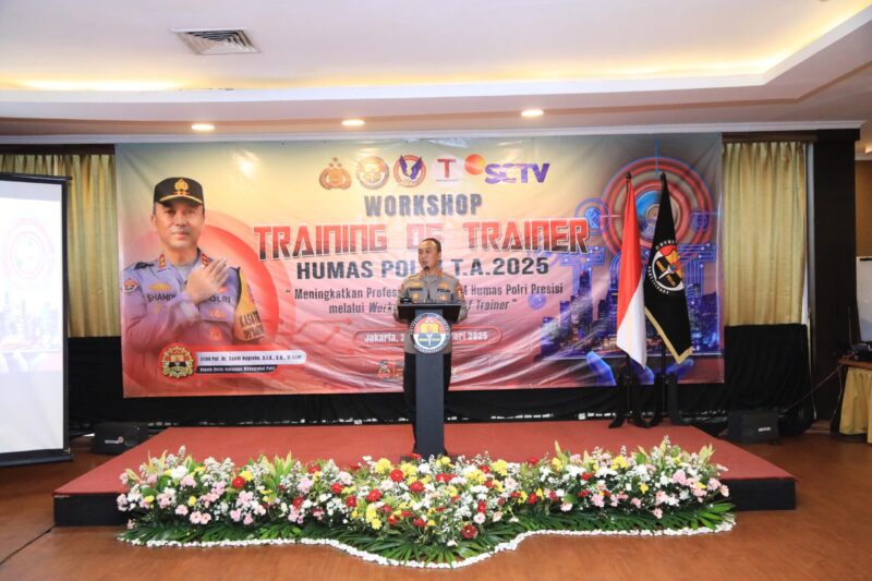 Kadiv Humas Buka Workshop : Jajaran Harus Perkuat Profesionalitas