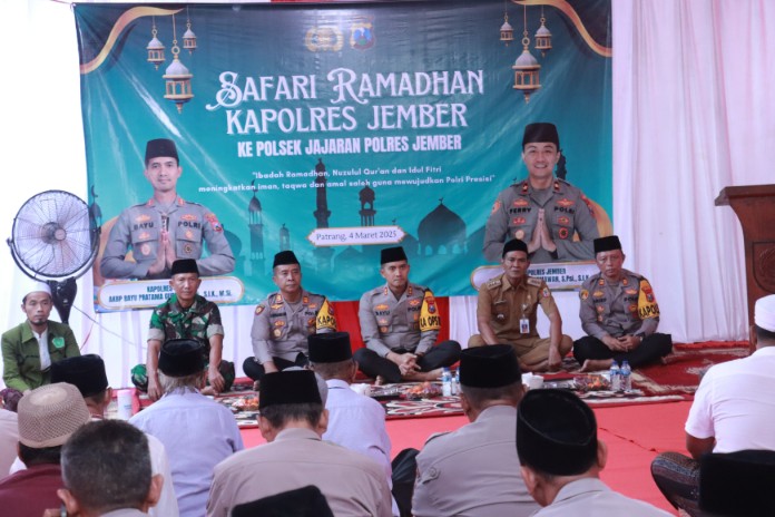 Polres Jember Gelar Safari Ramadan, Pererat Silaturahmi dan Jaga Kamtibmas