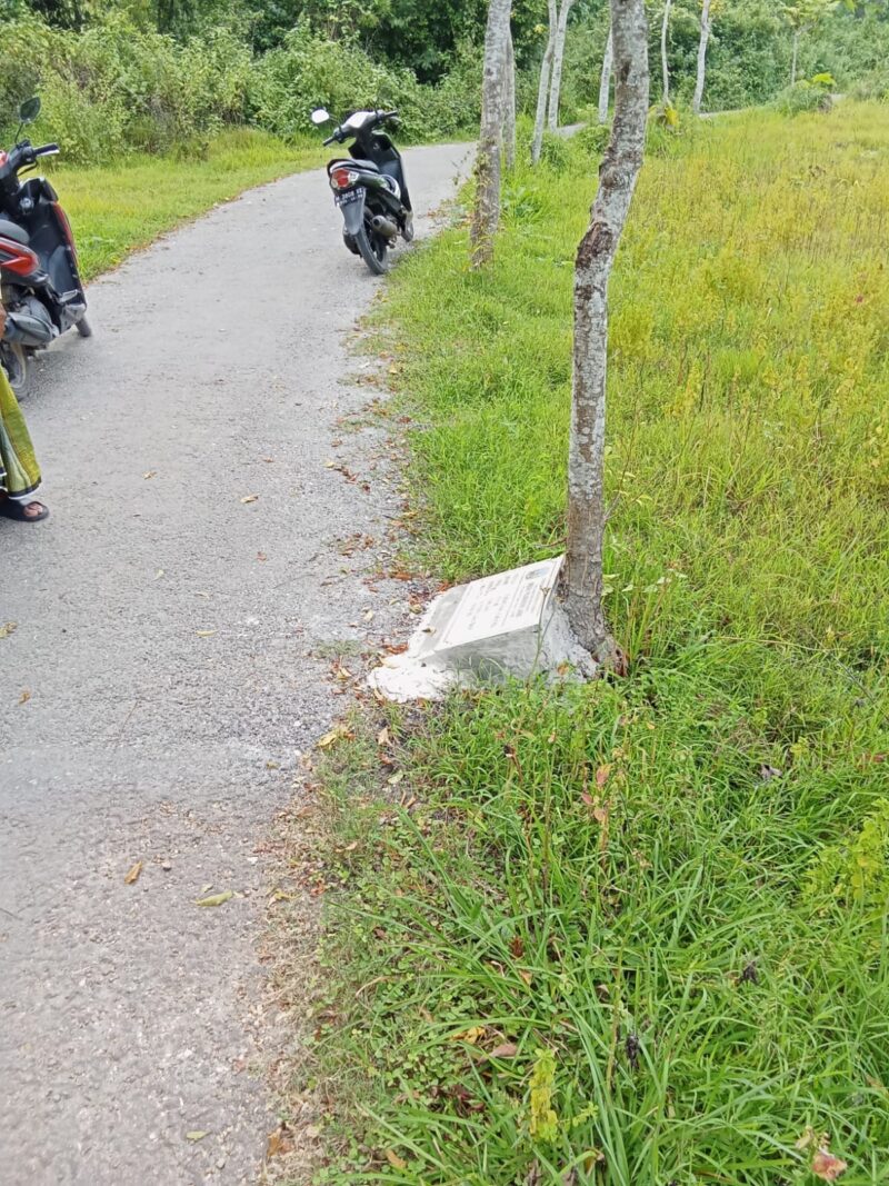 REALISASI PENGGUNAAN DANA BK DESA PERAGAAN LAOK YANG DI DUGA TIDAK JELAS