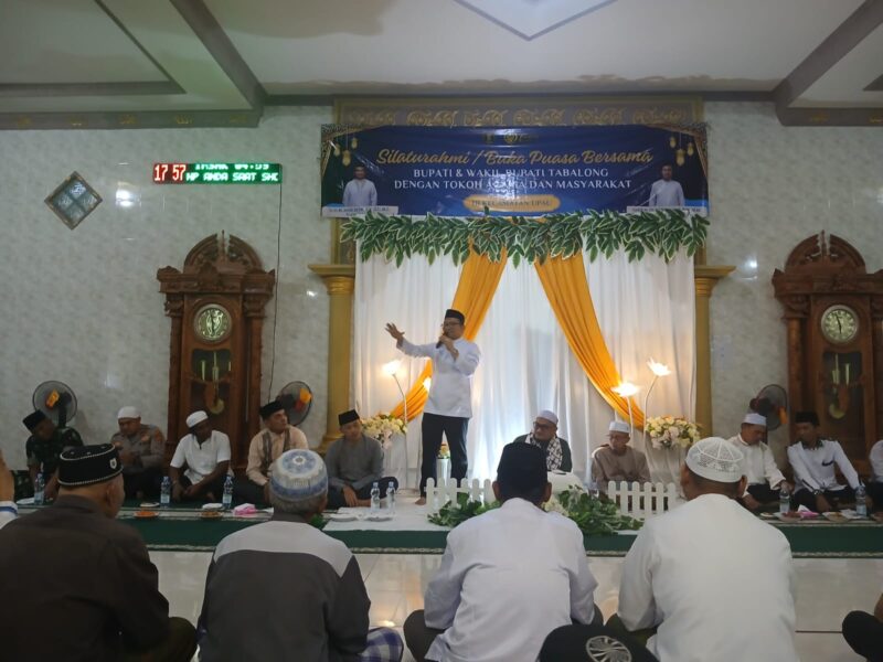 Silaturahmi dan Buka Puasa Bersama: Sinergi Pemkab Tabalong, TNI, dan Masyarakat