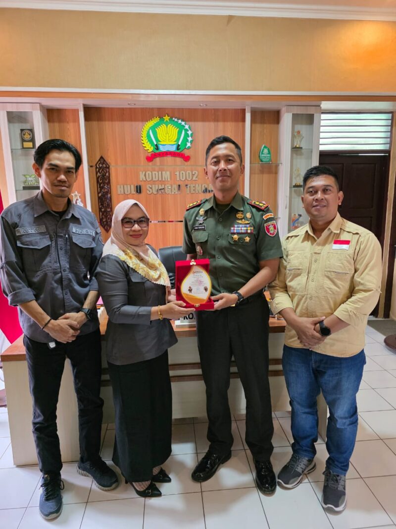 Bawaslu HST Apresiasi Dukungan TNI dalam Sukseskan Pilkada Damai