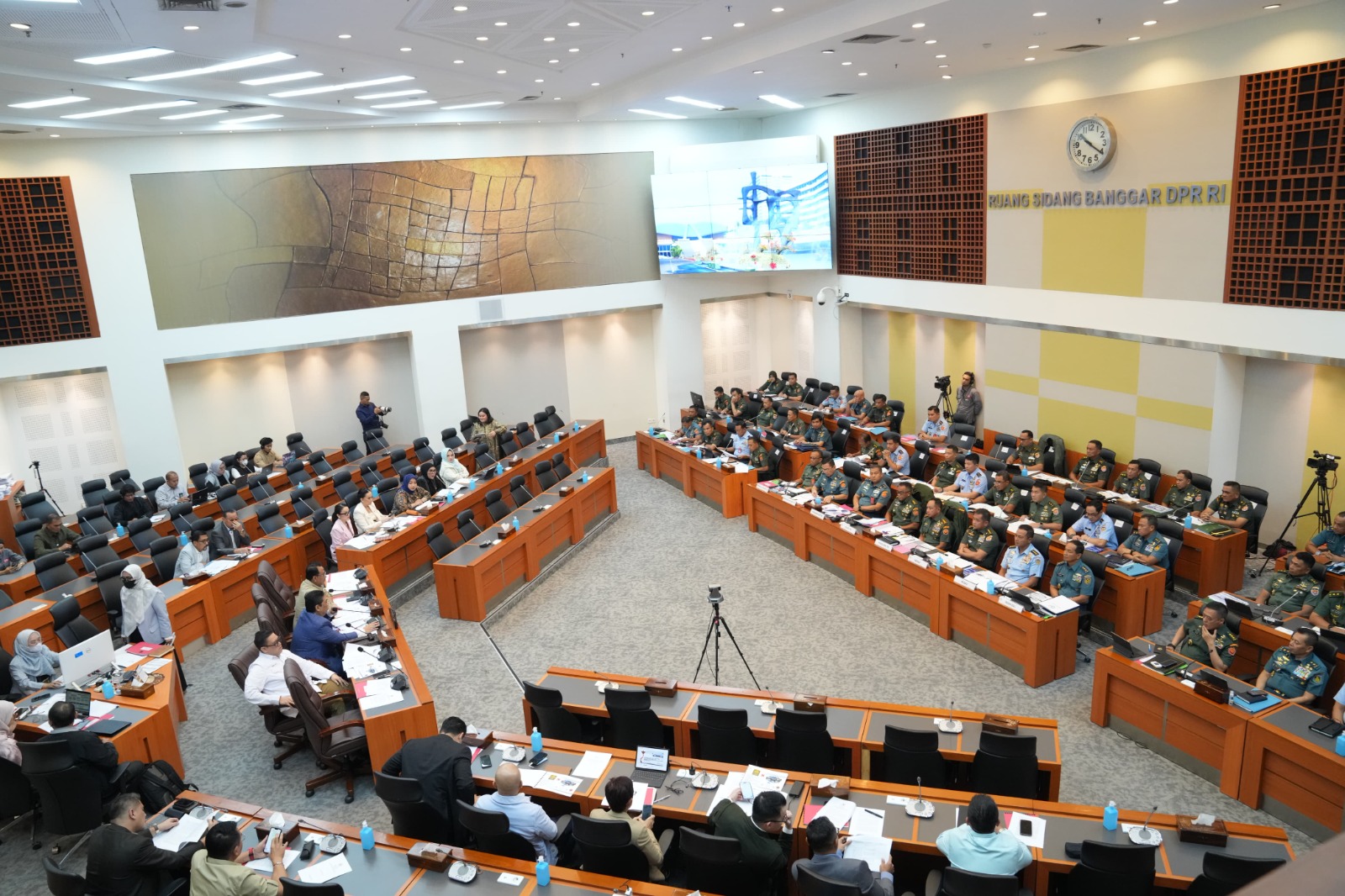 Revisi UU, TNI untuk Perkuat Pertahanan Negara, dan Profesionalisme Prajurit