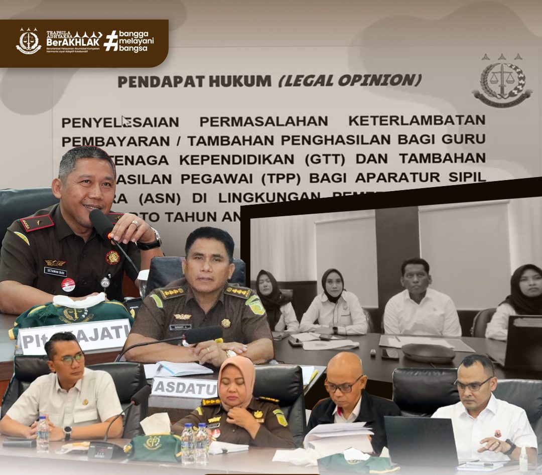 Plt. Kajati Jatim dan Bidang Datun Ekspose Pengajuan LO di Ajukan Kejari Kota Mojokerto