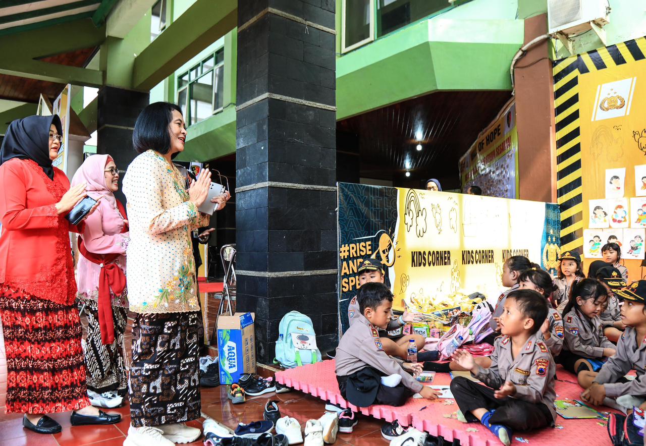 Direktur PPA dan PPO Bareskrim Polri Resmi Buka Kampanye RISE N SPEAK di Jepara: Ajak Masyarakat Berani Bicara, Selamatkan Sesama