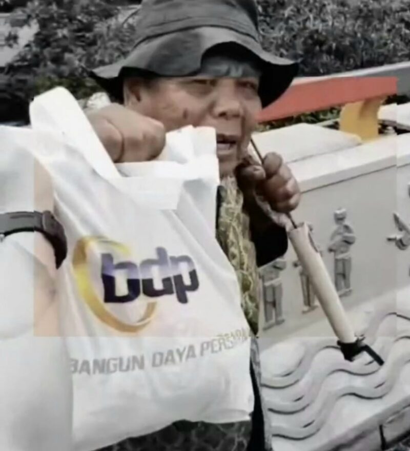 Sosial Kemasyarakat, PT.BDP Goling Travel Turun Sampaikan Tali Kasih