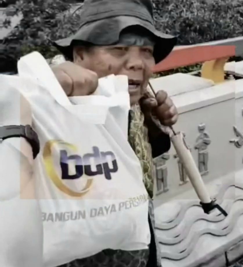 Sosial Kemasyarakat, PT.BDP Goling Travel Turun Sampaikan Tali Kasih