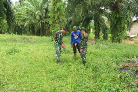 TMMD Ke-124 Kodim 1009/Tanah Laut Targetkan Membangun Lima Titik Sumur Bor Di Desa Gunung Melati