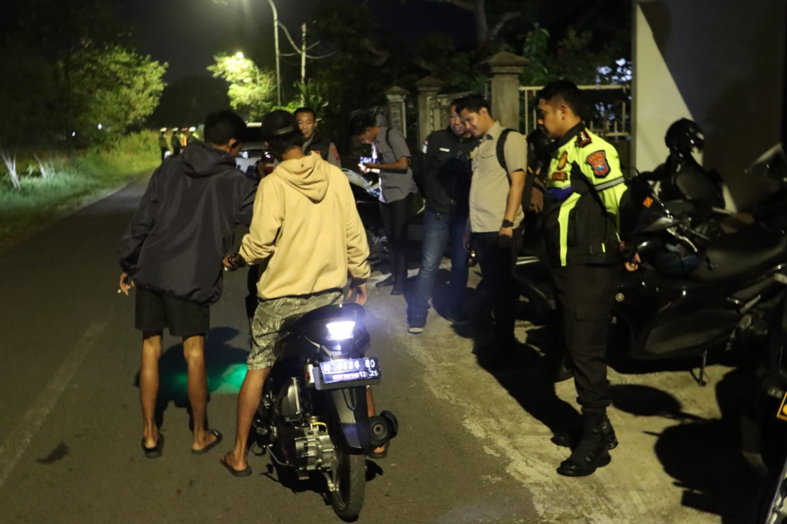 Wujudkan Bangkalan Zero Curanmor Polisi Maksimalkan KRYD