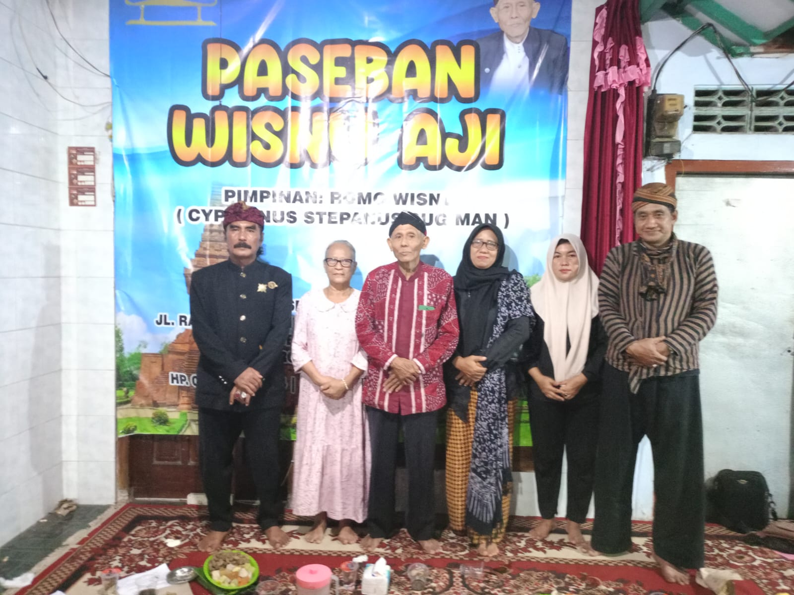 Paseban Wisnu Aji Wadah Pelestari Budaya Dan Tradisi Serta Nilai Luhur Jawa khususnya Budaya Mojopahit Resmi Dideklarasikan