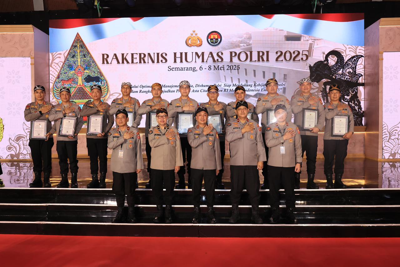 Lewat Rakernis, Humas Polri Dorong Transformasi Digital dan Peningkatan Kepercayaan Publik