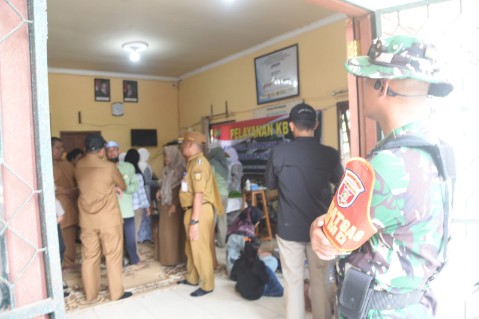Tingkatkan Kualitas Hidup, TMMD HST Gandeng BKKBN Gelar Pelayanan KB