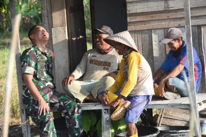 Sinergi TNI-Warga: Dansatgas TMMD Dengar Langsung Aspirasi Masyarakat
