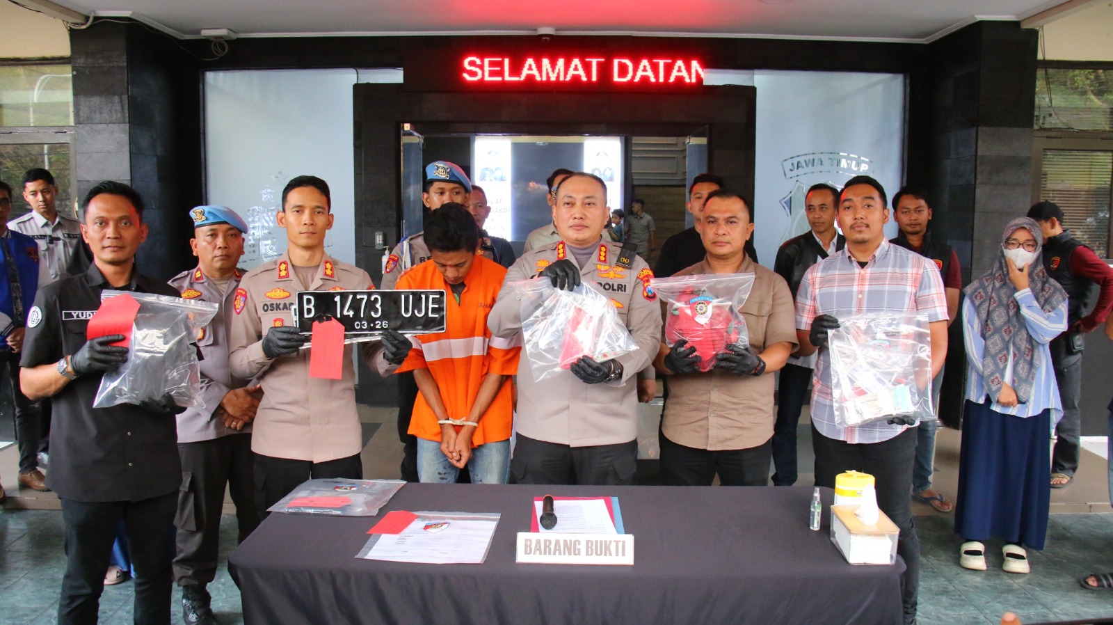 Kurang dari 4 jam Polresta Malang Kota Berhasil Menangkap Tersangka Penculikan Anak yang Minta Tebusan 150 juta