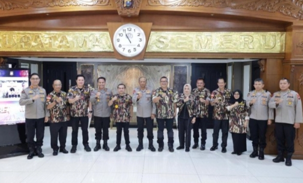 Kapolda Jatim Apresiasi Kaderisasi GM FKPPI Anak Kandung TNI – Polri yang Berkontribusi Dalam Pembangunan Bangsa