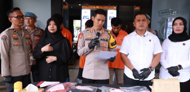 Polresta Malang Kota Amankan Lima Terduga Pelaku Pengeroyokan di Klojen