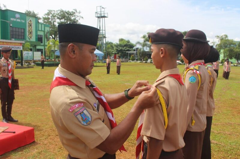 Ini Pesan Dandim Saat Menutup Dan Melantik Anggota Sawika Kodim 1009/Tla Tahun 2025
