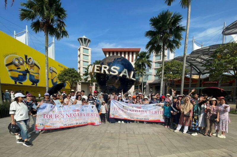 Tour 3 Negara Bestie Pilihan Tepat Wisata 3 Negara dan Sekaligus Favorit Warga +62!
