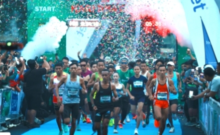 Kapolda Jatim Lepas Ribuan Peserta EJRF Momentum Silaturahmi Polri dan Masyarakat di Hari Bhayangkara ke – 79