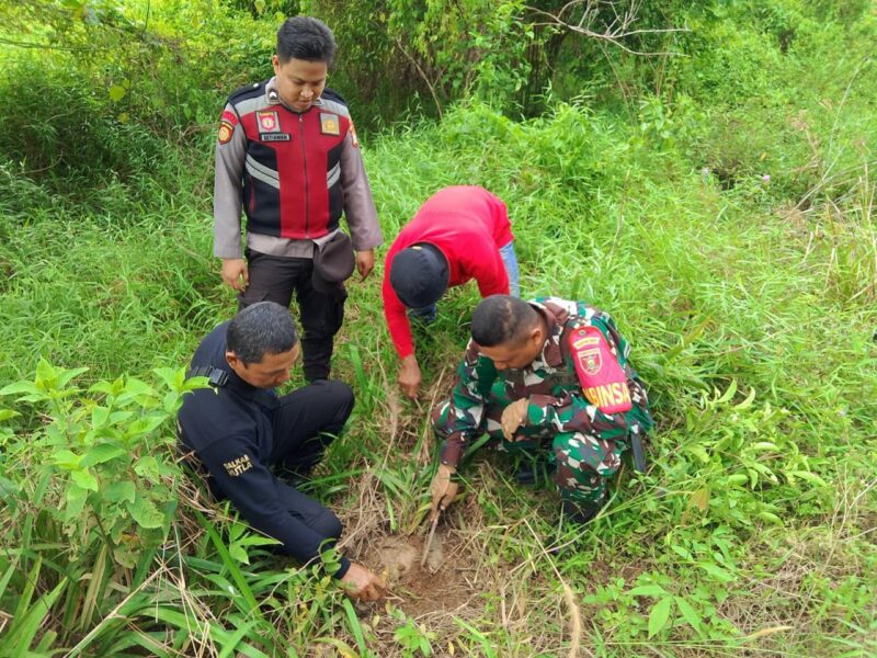 Upaya Pencegahan Karhutla Personel Kodim 1009/Tla Melaksanakan Patroli Wilayah