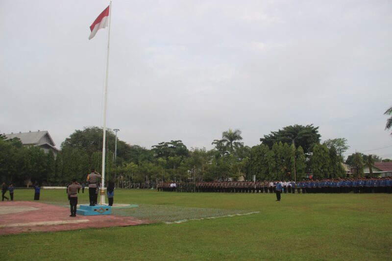 Kodim 1008/Tabalong Hadiri Upacara Hari Kesadaran Nasional Kabupaten Tabalong