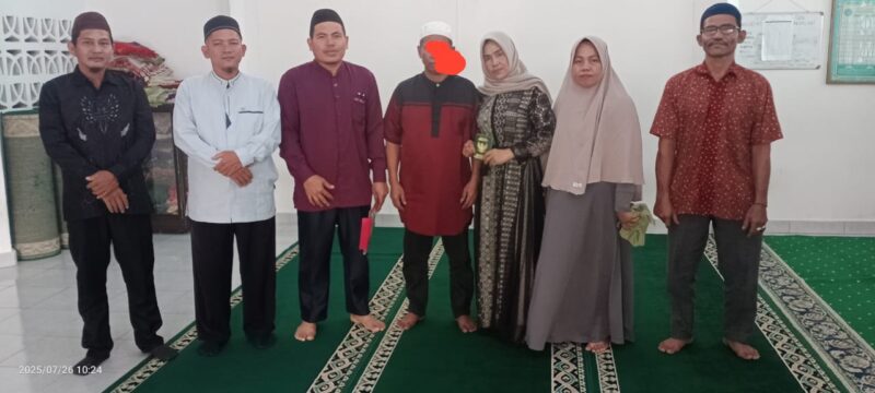 LAPAS SUNGAILIAT MEMFASILITASI WBP MENIKAH