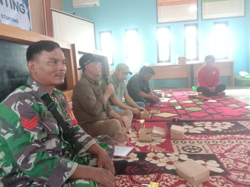 Melalui Acara Silaturahmi Gabungan Kelompok Tani Koptu Abu Ajak Sukseskan Program Pemerintah