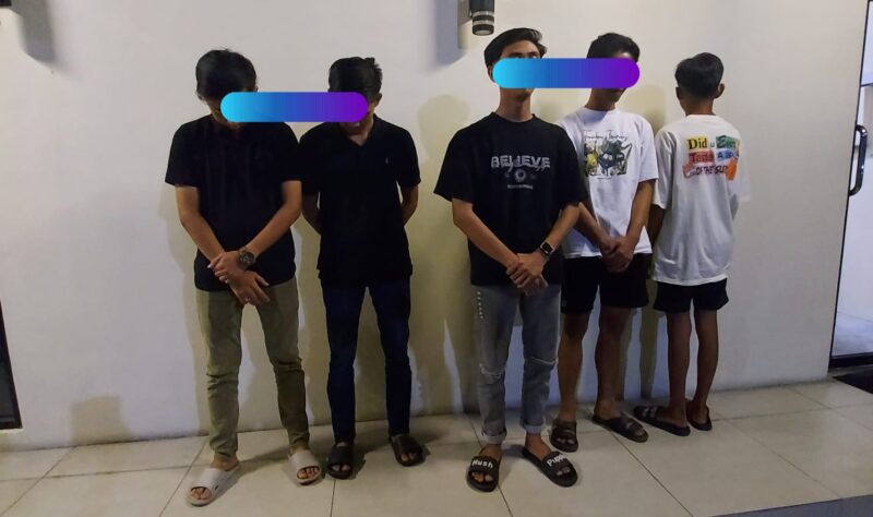 Minum Minuman Keras Di THM Dan Perlihatkan Logo Satintelkam Lalu Diunggah di Medsos, Oknum Mahasiswa Dan Oknum Pelajar di Palangka Raya Dibina Cak Sam