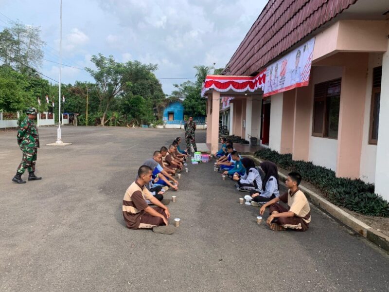 Latihan Ekstra, Paskibra Upau Siap Tampilkan yang Terbaik di Hari Kemerdekaan