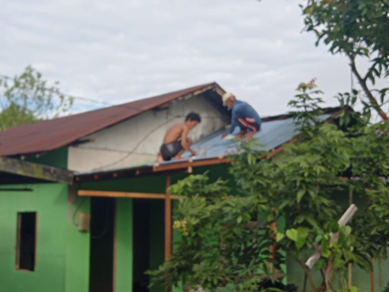 Progres RLTH Satgas TMMD ke-125 Kodim 1007/Banjarmasin Mulai Nampak