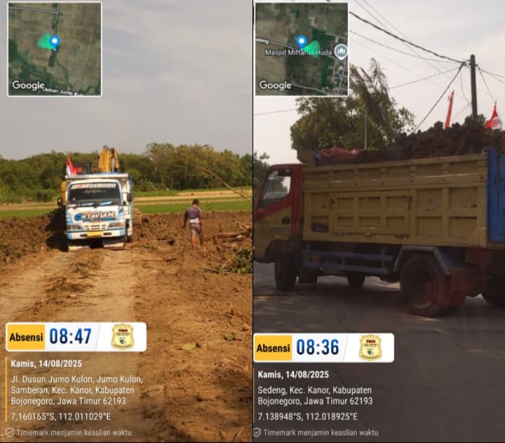 Aktivitas Ilegal  Masih Marak Galian C Berkedok Membuka Lahan Pertanian Baru