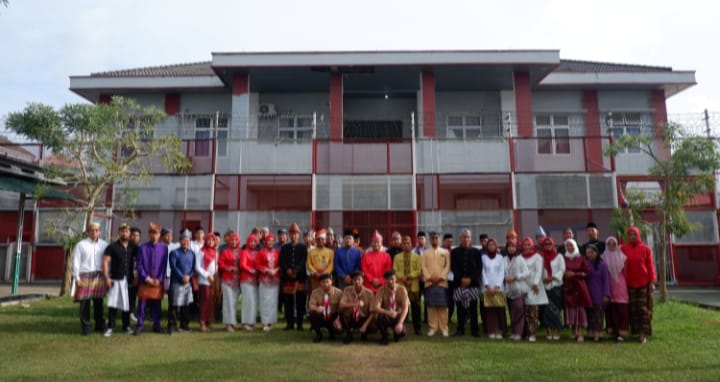 Lapas Narkotika Pangkalpinang Gelar Upacara HUT ke-80 RI