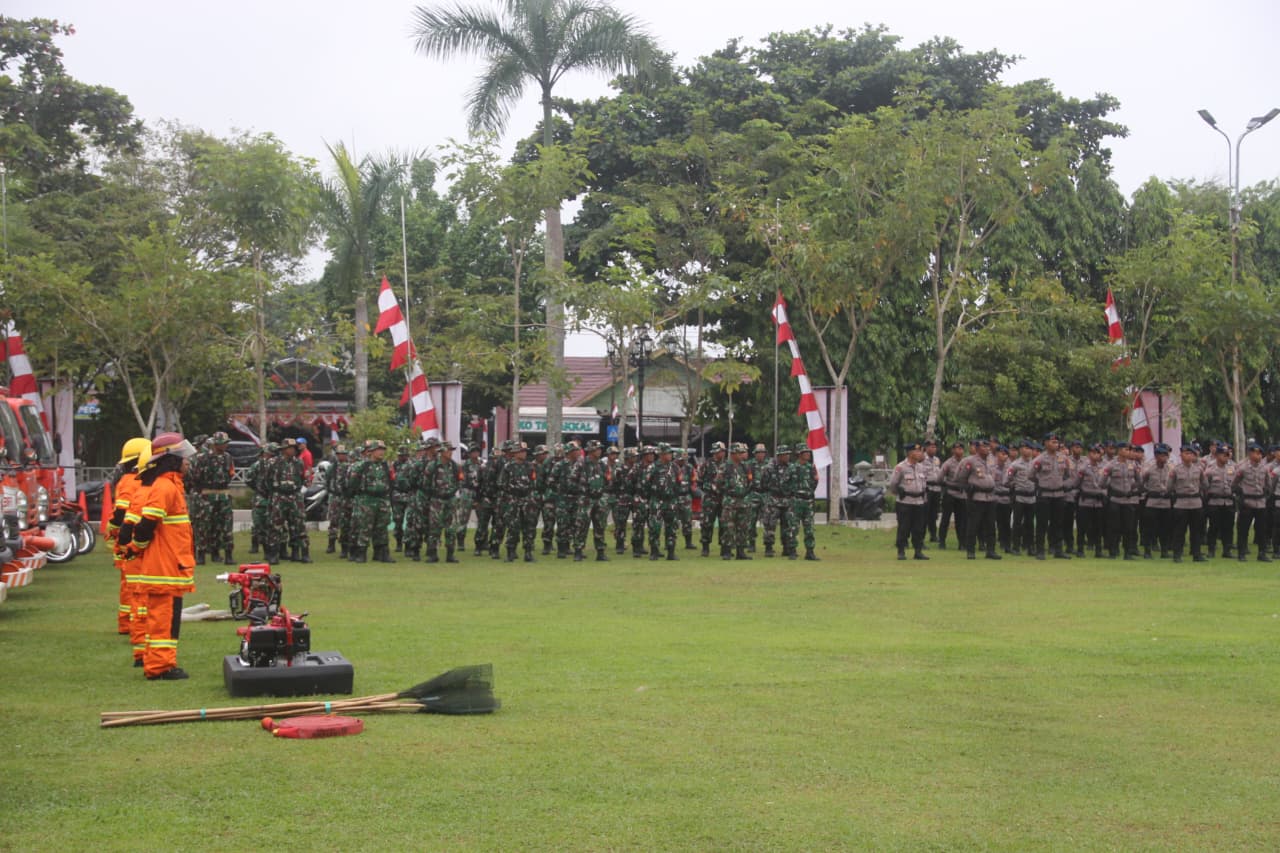 Kapten Uung Sutandi: TNI Siap Bersinergi Cegah Karhutla dan Kekeringan di Tabalong