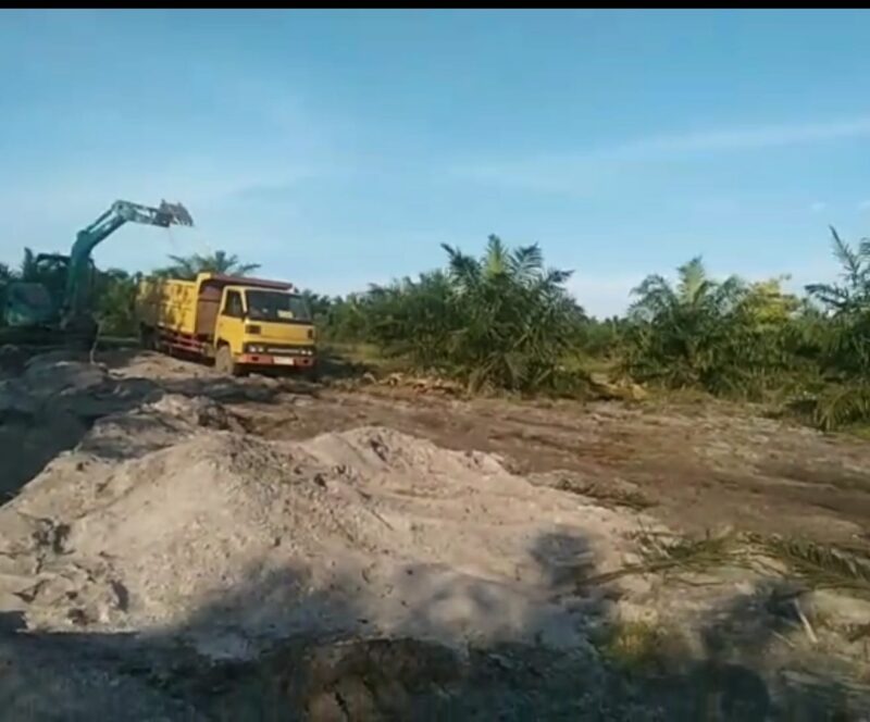 Dugaan Tambang Pasir Ilegal di Pantai Penyak untuk Pengurukan PT MCR telah Melanggar Undang-Undang