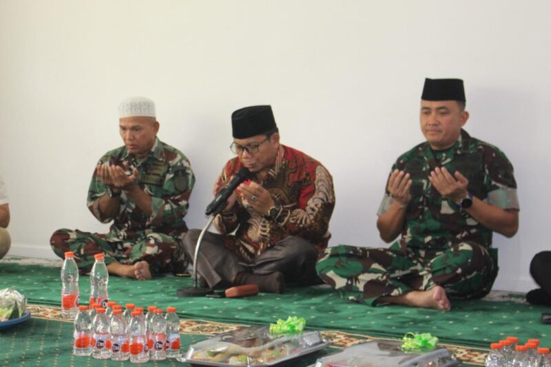 Dandim 1009/Tanah Laut Menggelar Syukuran Dalam Rangka Menempati Rumah Dinas