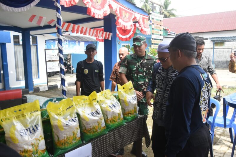 Pasar Murah HUT RI: Beras, Gula, dan Minyak Goreng Diserbu Warga BAS