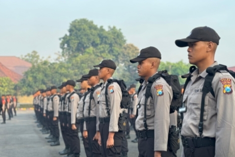 Waka SPN Polda Jatim Sampaikan Perdupsis Cetak Calon Bintara Polri Profesional dan Berintegritas
