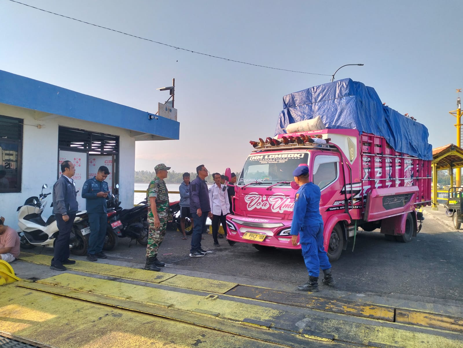 Polres Situbondo Perketat Pengamanan di Pelabuhan Jangkar Antisipasi Lonjakan Penumpang saat Maulid Nabi