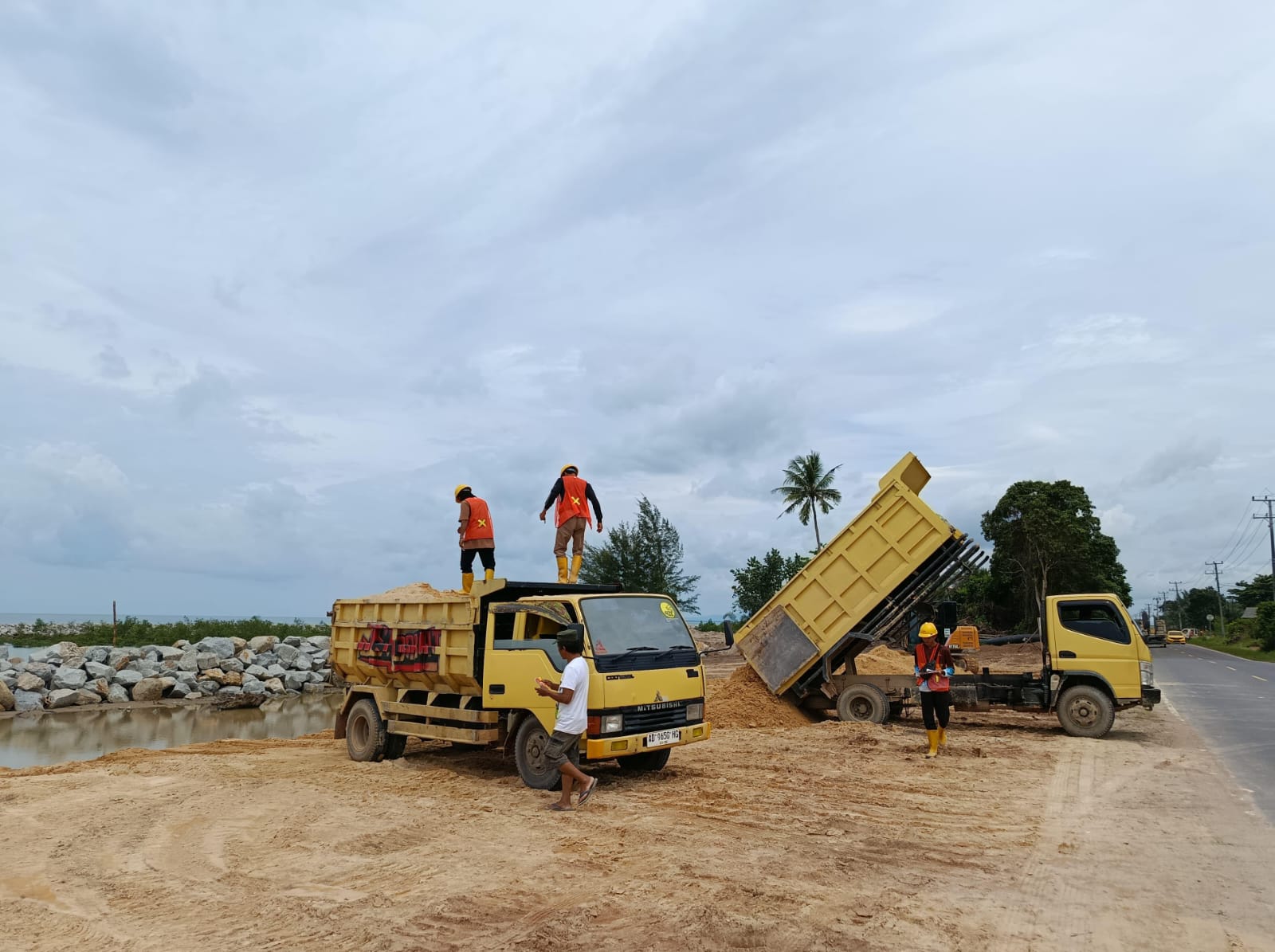 “Proyek Breakwater Bateng: Kejari Usut Dugaan Maladministrasi, Korupsi, Manipulasi, dan Eksploitasi”
