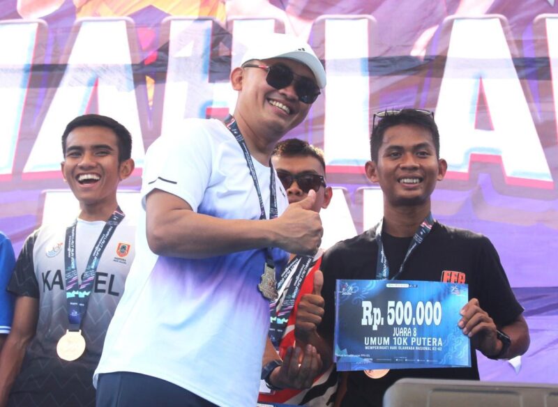 Dandim 1009/Tla Menghadiri Acara Pembukaan Bupati Cup Tanah Laut Karate Open Tournament and Festival 2025