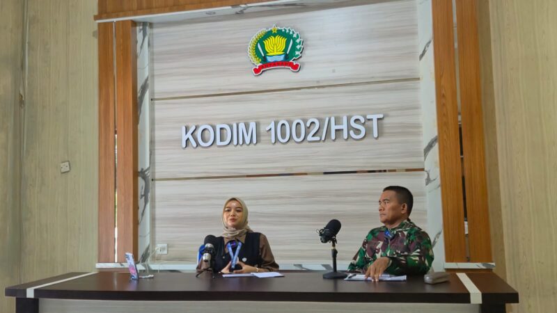 Podcast Kodim 1002/HST Beri Informasi Resmi, Rekrutmen TNI 2025